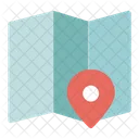 Location Map Pin Icon