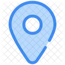 Location Map Pin Icon