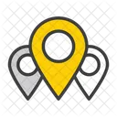 Location Map Pin Icon