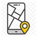 Location Map Pin Icon