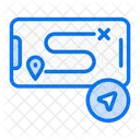 Location Map Pin Icon