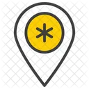 Location Map Pin Icon