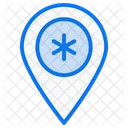 Location Map Pin Icon