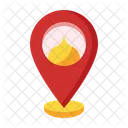 Location Mosque Map Icon