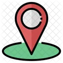 Location Map Pointer Address Icon