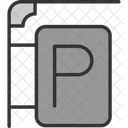 Location Map Parking Icon