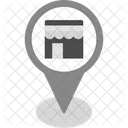 Location Map Mosque Icon