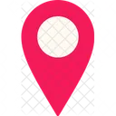 Location Pin Sign Icon