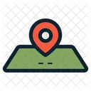 Location Map Pin Icon