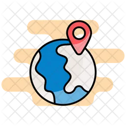 Location Flag Icon