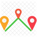 Location Map Navigate Icon