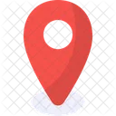 Location Navigation Map Pin Icon