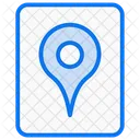 Map Pin Navigation Icon