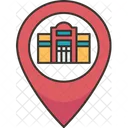 Location Warehouse Place Icon