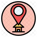 Location Address Pin Map Location Venue Button Icon