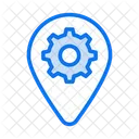 Map Pin Navigation Icon