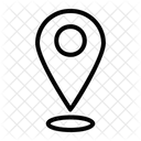 Location Maps And Location Ui Icon
