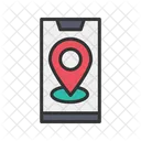 Location Map Pin Icon