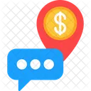 Location Chat Message Icon