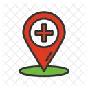 Location Map Pin Icon