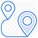 Location Map Pin Icon