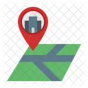 Location Map Pin Icon