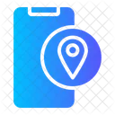 Location Mobile Phone Navigation Icon