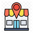 Map Pin Navigation Icon