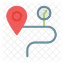 Location Map Placeholder Icon