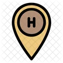 Hotel Services Vacation Icon