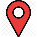 Location Navigation Location Pin Icon