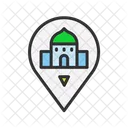 Location Map Pin Icon