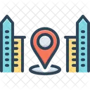 Location Gps Place Icon