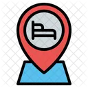Location Map Pinpoint Icon