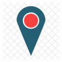 Map Pin Navigation Icon