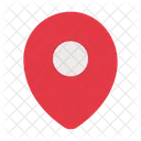 Location Pin Navigation Icon