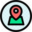 Location Pin Placeholder Icon