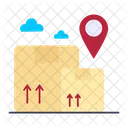 Delivery Logistics Order Tracking Icon