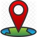 Location Map Map Location Icon