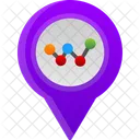 Location Navigation Pin Icon