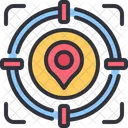 Location Target Gps Icon