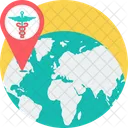 Location Global Medicine Icon