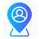 Location Map Marker Person Icon