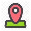 Location Pin Address Icon