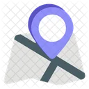 Locaton Location Gps Icon