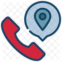Location Pin Services Icon