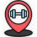 Location Gym Pin Icon