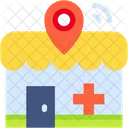 Location Maps And Location Map Pointer Icon