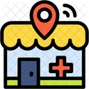 Location Maps And Location Map Pointer Icon