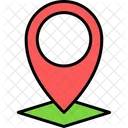 Location Map Pin Icon